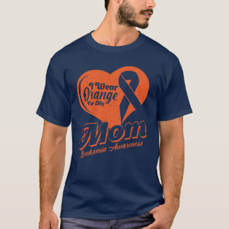 Leukaemia Cancer Awareness Classic T Shirt