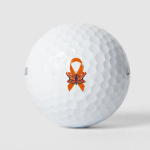 Leukaemia Cancer Awareness Golf Balls