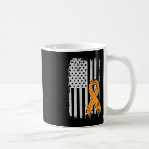 Leukaemia Cancer Awareness - Vintage US American F Coffee Mug