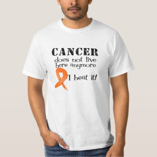 Leukaemia Cancer Does Not Live Here Anymore T-Shirt