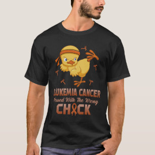 Leukaemia Cancer Messed With The Wrong Chick Warri T-Shirt