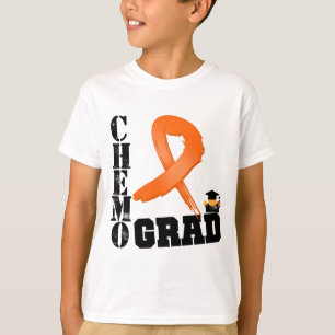 Leukaemia Chemo Grad T-Shirt