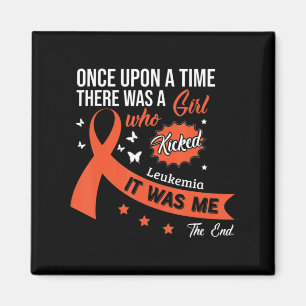 Leukaemia Fight Cancer Ribbon 1 Magnet