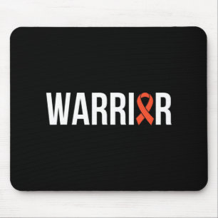 Leukaemia Fight Cancer Ribbon 9 Mouse Mat