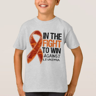 Leukaemia - Fight To Win T-Shirt