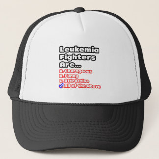 Leukaemia Fighter Quiz Trucker Hat