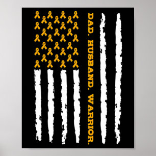 Leukaemia For Men Cancer Leukaemia Awareness Poster