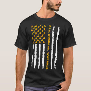 Leukaemia For Men Leukaemia Awareness T-Shirt