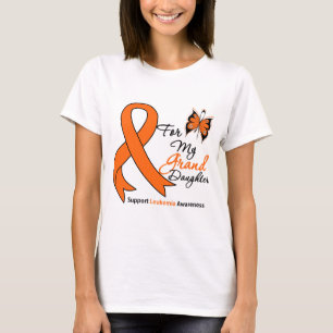 Leukaemia - For My Granddaughter T-Shirt