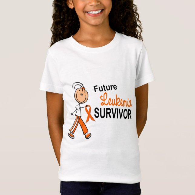 Leukaemia Future Survivor SFT T-Shirt (Front)