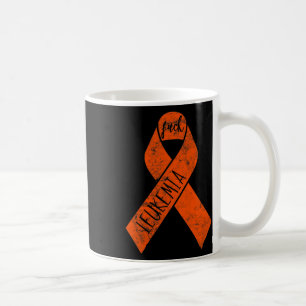 Leukaemia Gifts For Women Fck Cancer Chemo F Cance Coffee Mug