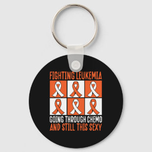 Leukaemia Going Through Chemo And Still This Y Key Ring