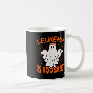 Leukaemia Halloween Leukaemia Blood Cancer Coffee Mug