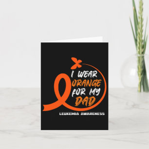 Leukaemia Her Fight Is My Fight Leukaemia Awarenes Card