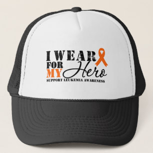 Leukaemia Hero Ribbon Trucker Hat