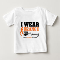 Leukaemia I Wear Orange For My Mummy