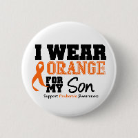 Leukaemia I Wear Orange For My Son
