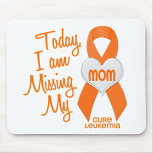 Leukaemia Missing My Mum 1 Mouse Mat