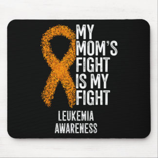Leukaemia My Mum's Fight Is My Fight Leukaemia Awa Mouse Mat