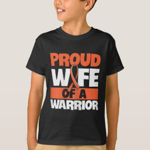 Leukaemia Quote For A Wife Of A Leukaemia Survivor T-Shirt