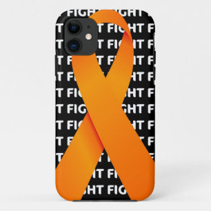 Leukaemia Ribbon iPhone 11 Case
