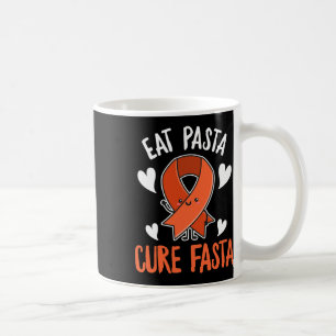 Leukaemia Ribbon Design For A Leukaemia Survivor  Coffee Mug