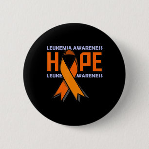 Leukaemia Ribbon  Leukaemia Awareness  6 Cm Round Badge