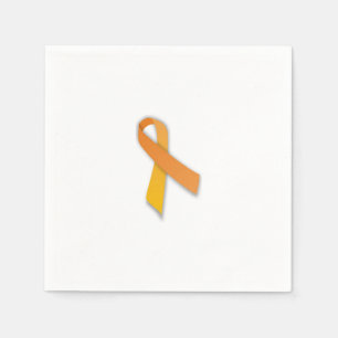Leukaemia Ribbon Napkins