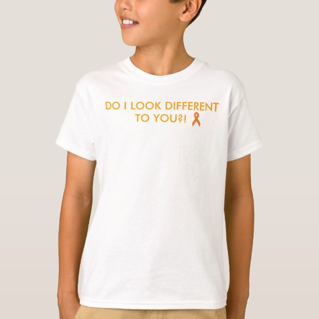 Leukaemia shirt for kids (Front)