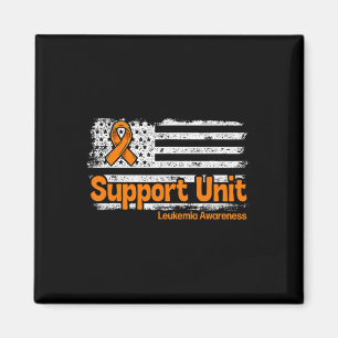 Leukaemia Support Unit Flag Blood Cancer Leukaemia Magnet