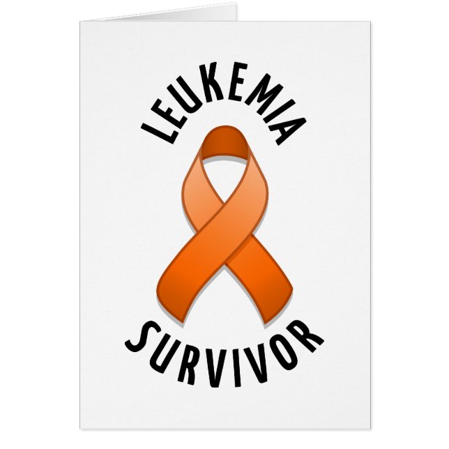 Leukaemia Survivor Card (Front)