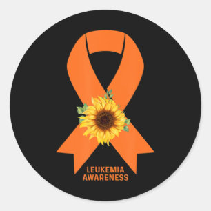 Leukaemia Survivor Fight Leukaemia Classic Round Sticker