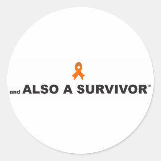 Leukaemia Survivor Sticker