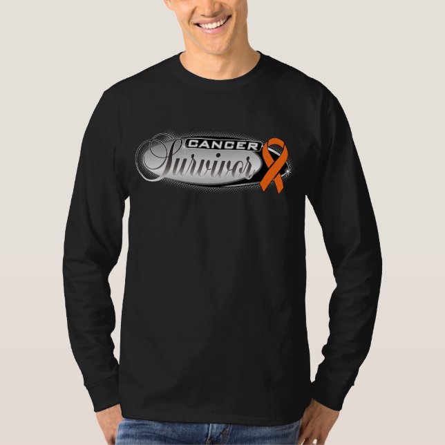 Leukaemia Survivor T-Shirt (Front)