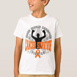 Leukaemia Tough World Champion Survivor T-Shirt