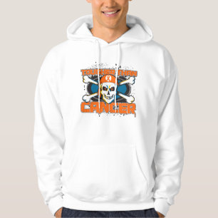 Leukaemia Tougher Than Cancer Skull Hoodie