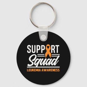 Leukaemia Warrior Support Squad Leukaemia Cancer A Key Ring