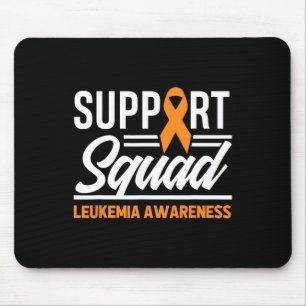 Leukaemia Warrior Support Squad Leukaemia Cancer A Mouse Mat