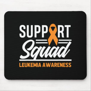 Leukaemia Warrior Support Squad Leukaemia Cancer A Mouse Mat