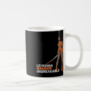 Leukaemia Warrior Unbreakable Blood Cancer Awarene Coffee Mug