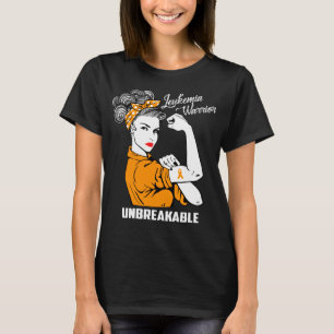 Leukaemia Warrior Unbreakable T-Shirt