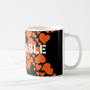 Leukaemia Warrior Unbreakable Tee Blood Cancer Awa Coffee Mug