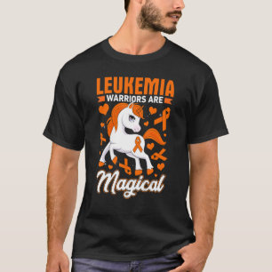 Leukaemia Warriors Are Magical Awareness Month Uni T-Shirt