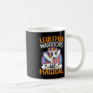 Leukaemia Warriors Are Magical Unicorn Leukaemia A Coffee Mug