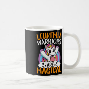 Leukaemia Warriors Are Magical Unicorn Leukaemia A Coffee Mug