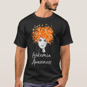 Leukemia Awareness Butterflies Gift T-Shirt