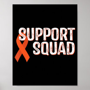 Leukemia Awareness Support Squad  Poster