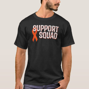 Leukemia Awareness Support Squad T-Shirt