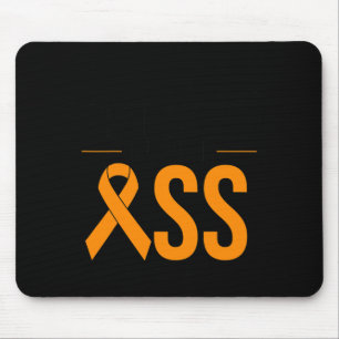 Leukemia Cancer Survivor Gift Funny Blood Cancer A Mouse Mat