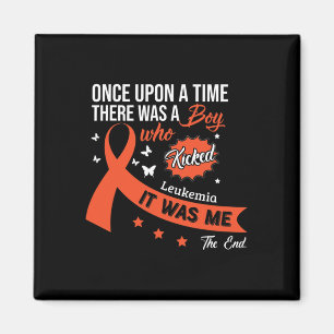 Leukemia Fight Cancer Ribbon 11  Magnet